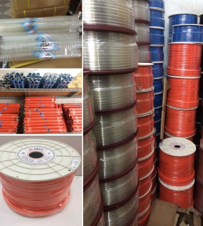 Ống Hơi PU-Ống Xoắn